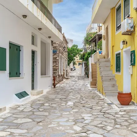 Vakantiehuis Apano Vrysi 2 Tínos